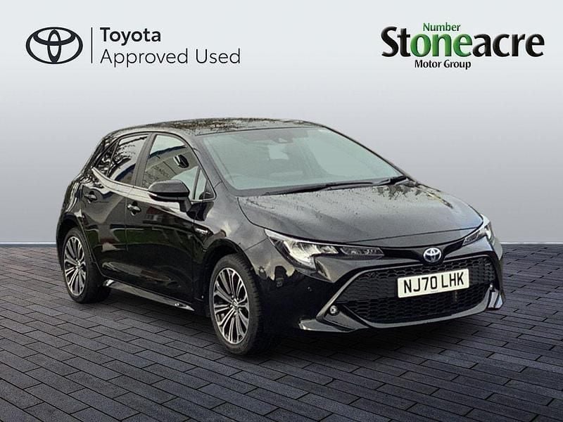 Black Used 2020 Toyota Corolla Design Hatchback | £16,500 (Fair price) - Image 1/2