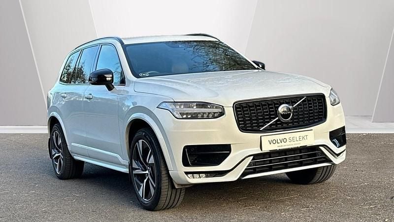 White Used 2021 Volvo XC90 R-Design SUV | £31,990 (Good price) - Image 1/4