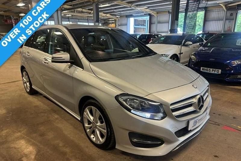 Silver Used 2015 Mercedes B180 MPV | £5,490 (Fair price) - Image 1/1