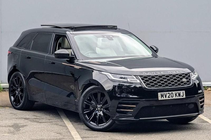 Black Used 2020 Land Rover Range Rover Velar HSE Dynamic SUV | £28,495 (Super price) - Image 1/1