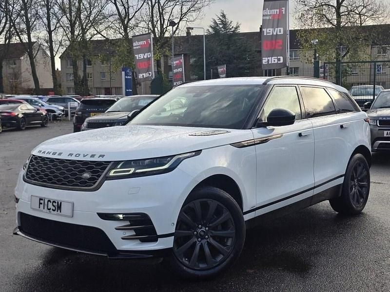 Used Land Rover Range Rover Velar SE Dynamic 240 HP (176 kW) 2019 White SUV