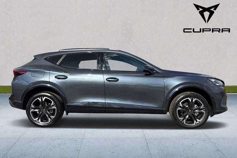 Used Cupra Formentor 148 HP (108 kW) 2024 Grey SUV