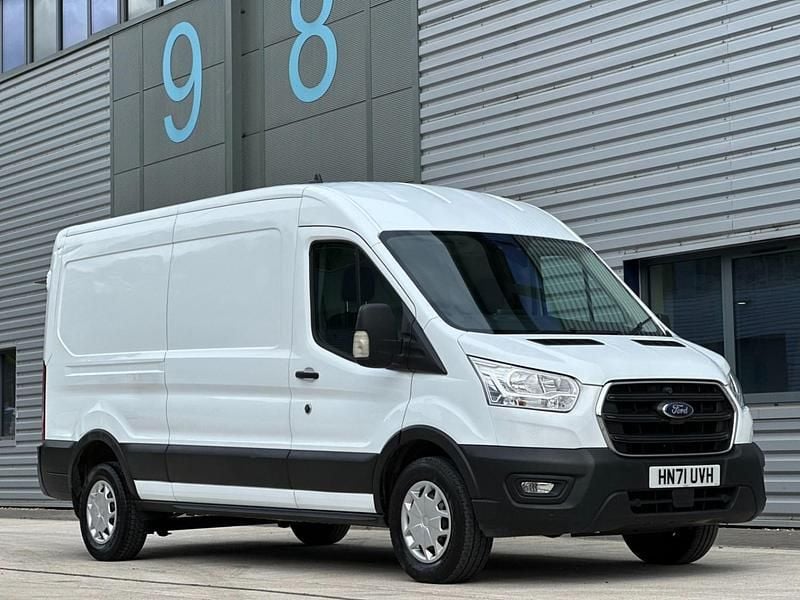 White Used 2021 Ford Transit Trend Van | £10,995 (Super price) - Image 1/4