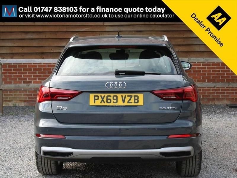 Used Audi Q3 Sport 150 HP (110 kW) 2019 Grey SUV