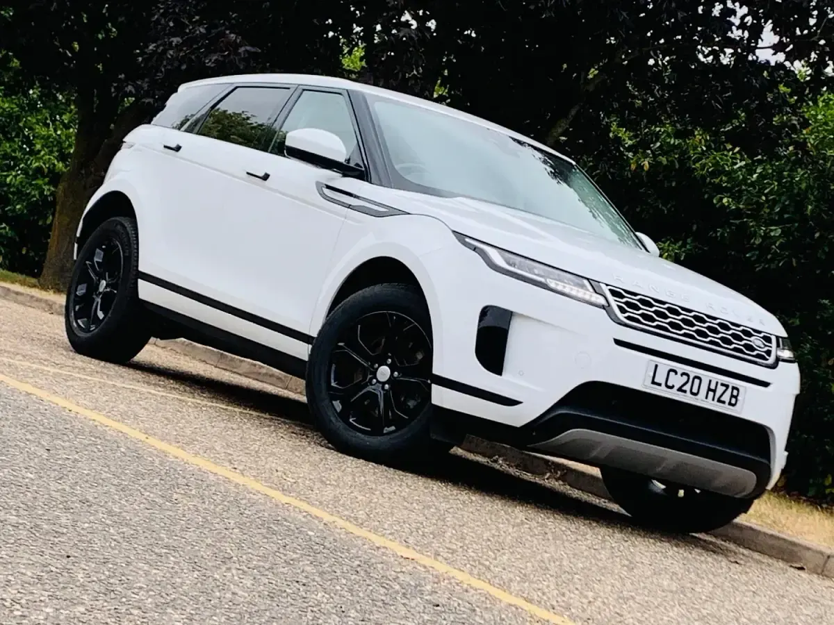 Used Land Rover Range Rover evoque S 150 HP (110 kW) 2020 White SUV