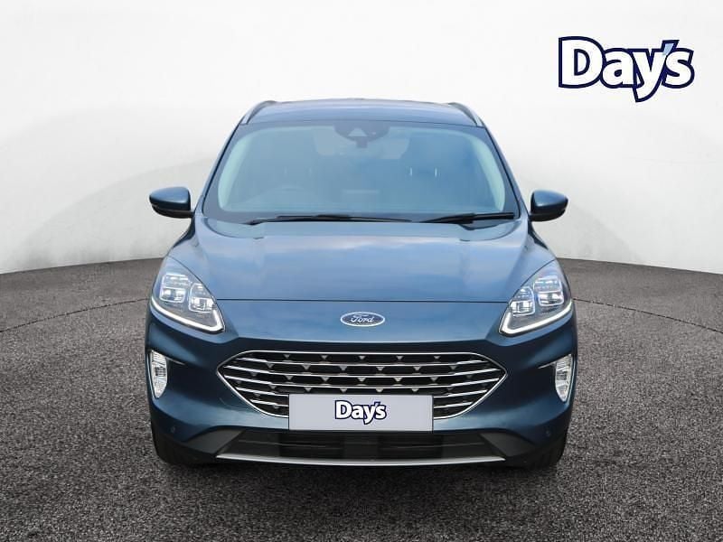 Used Ford Kuga Titanium 150 HP (110 kW) 2023 Blue SUV