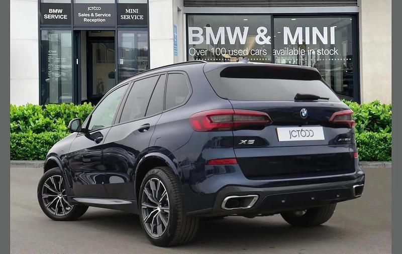 Used BMW X5 M Sport 281 HP (206 kW) 2022 Blue SUV