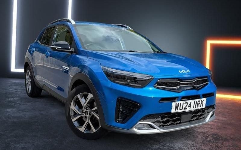 Gebraucht Kia Stonic GT-Line 101 PS (74 kW) 2024 SUV