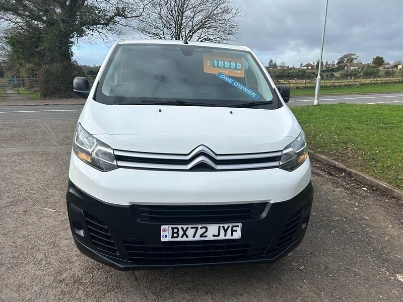 Used Citroën Dispatch 2022 White MPV
