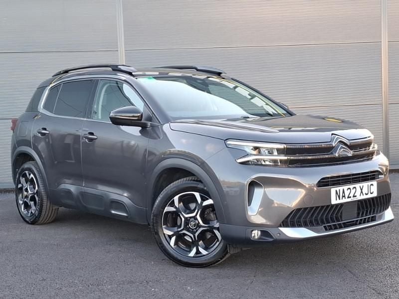 Grey Used 2022 Citroën C5 PureTech Hatchback | £18,498 (Fair price) - Image 1/4