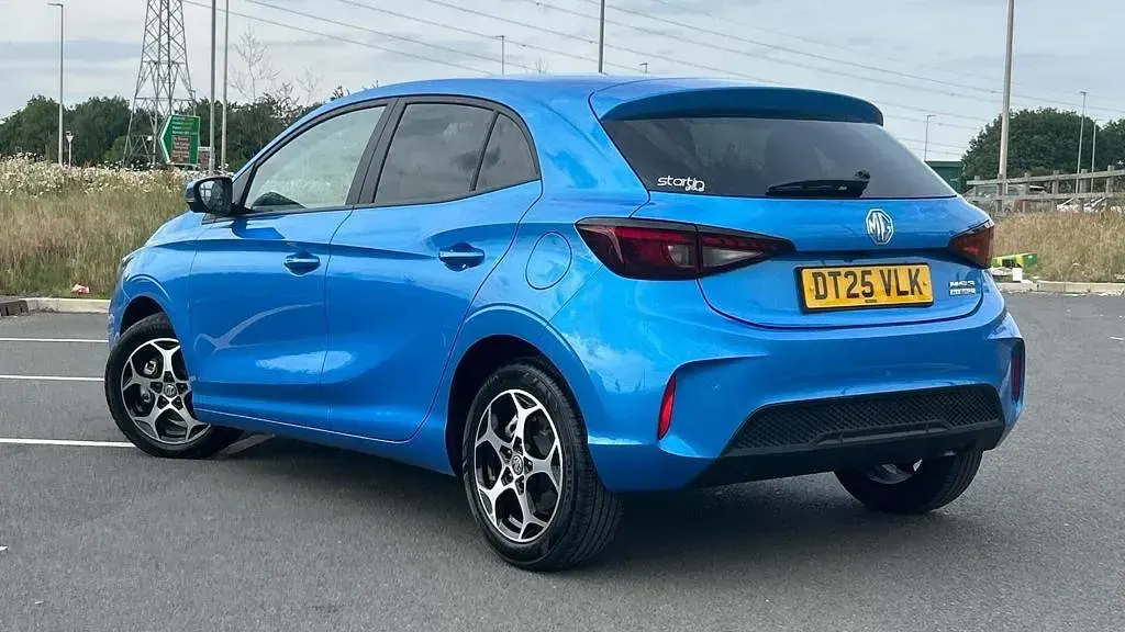 Used MG MG3 Trophy 194 HP (142 kW) 2025 Blue Hatchback