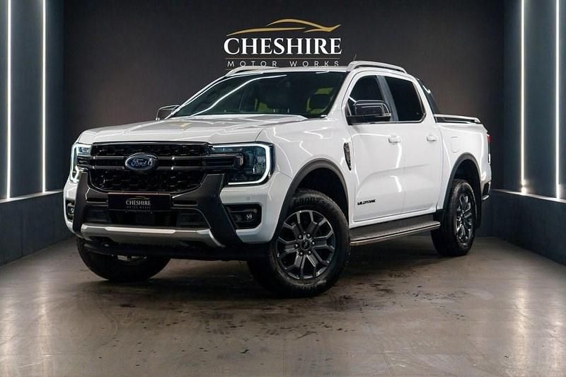 Used Ford Ranger Wildtrack 2023 White Pickup