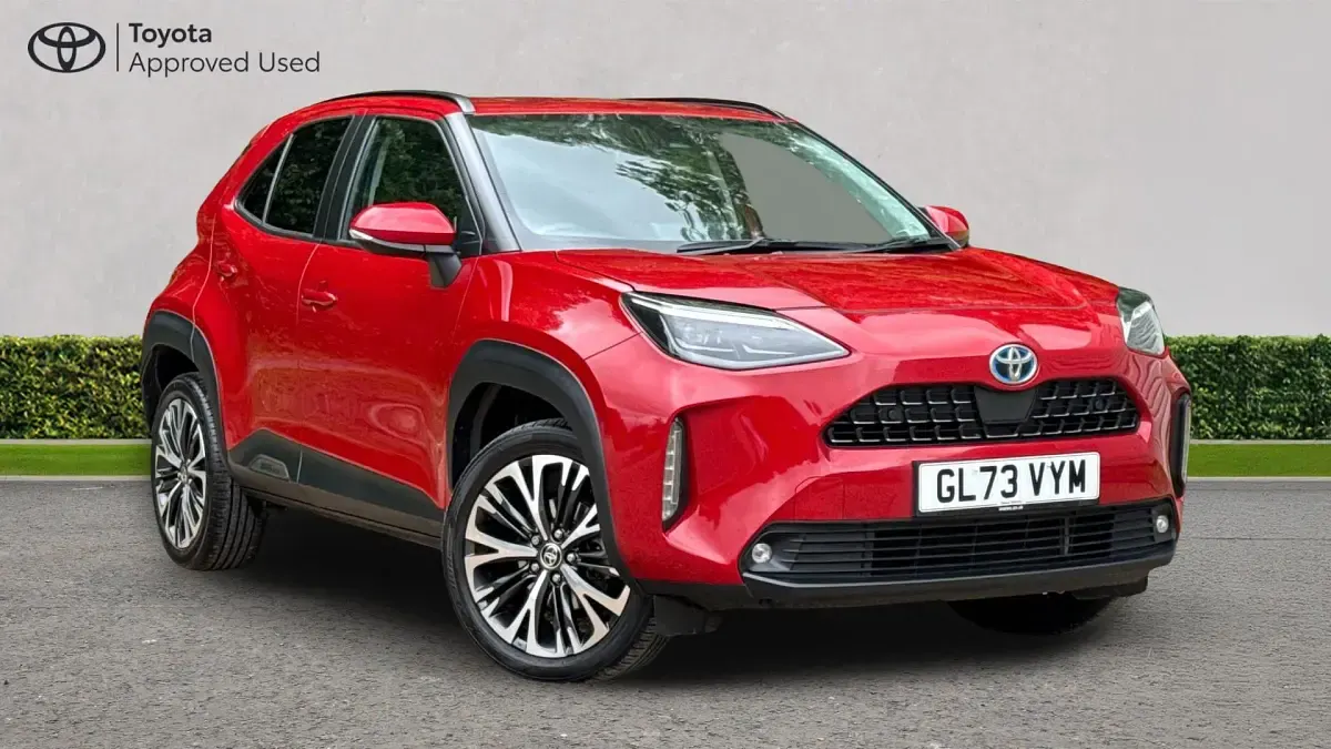 Used Toyota Yaris Hybrid 116 HP (85 kW) 2024 SUV