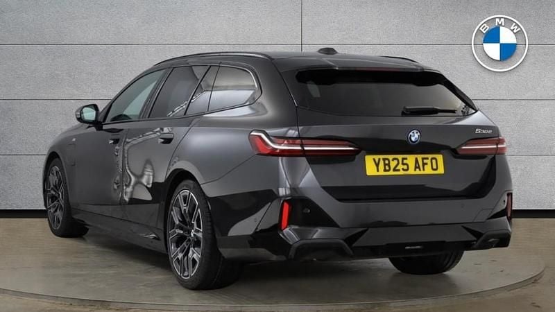 Used BMW 530e M Sport 295 HP (216 kW) 2025 Grey Estate