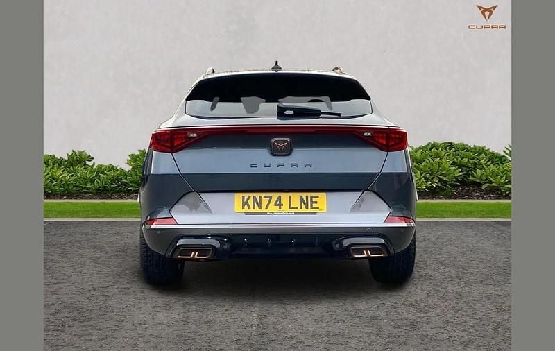 Used Cupra Formentor 201 HP (147 kW) 2024 Grey SUV