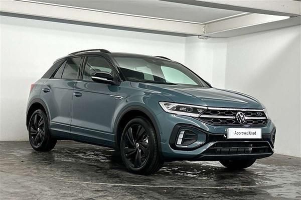 Used VW T-Roc Black Edition 150 HP (110 kW) 2025 Silver SUV
