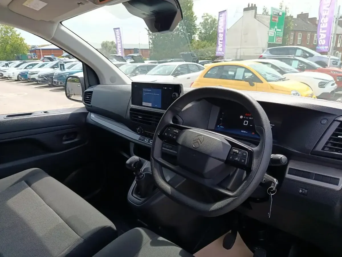 Used Citroën Dispatch 118 HP (86 kW) 2025 Grey MPV