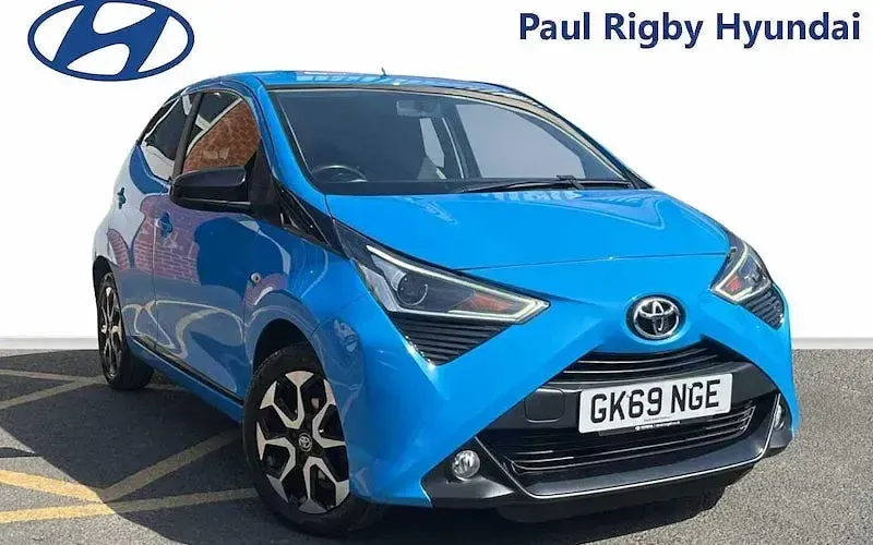 Second-hand Toyota Aygo Trend 72 CP (52 kW) 2020 Hatchback