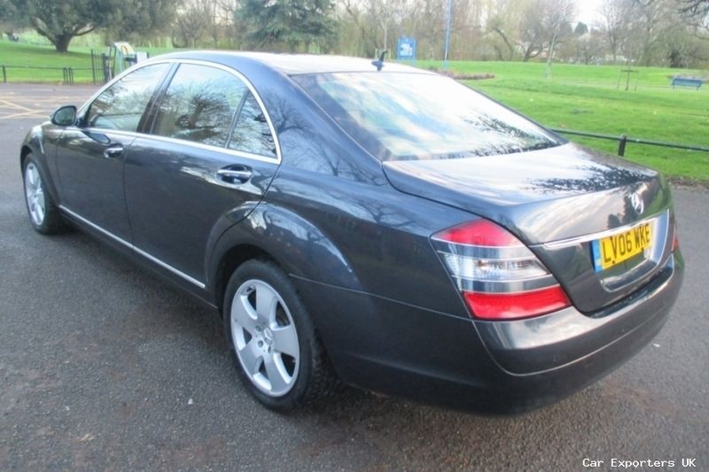 Used Mercedes S350 2006 Sedan