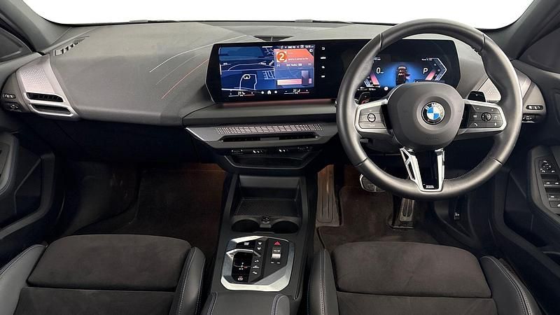 Used BMW 120 M Sport 168 HP (123 kW) 2025 Black Hatchback