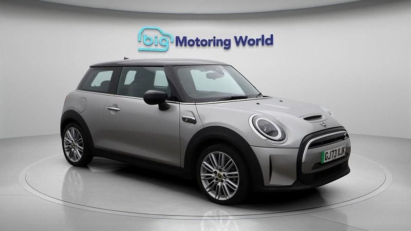 Used Mini Cooper S Hatch 135 kW (184 HP) 2023 Silver Hatchback