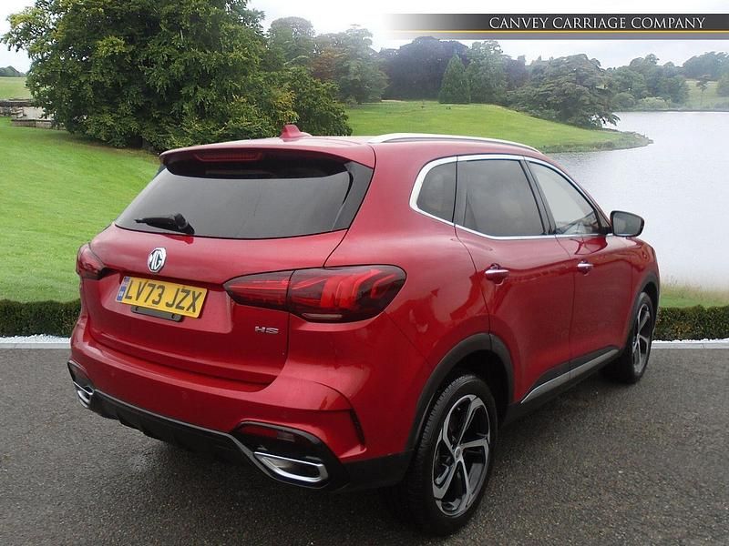 Used MG HS Trophy 162 HP (119 kW) 2023 Red SUV