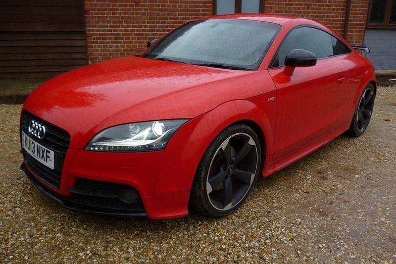 Red Used 2013 Audi TT Black Edition Coupe | £7,995 (Fair price) - Image 1/1