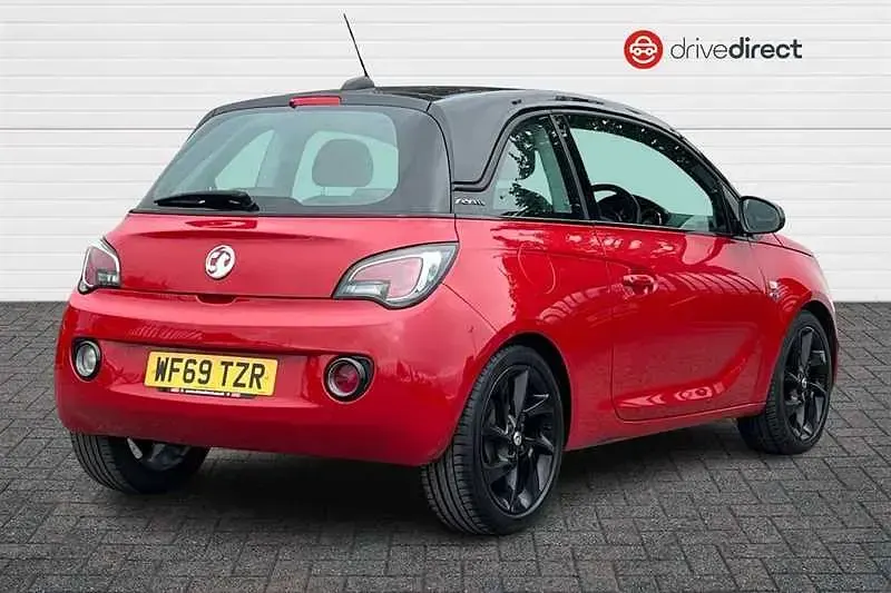 Used Vauxhall Adam 70 HP (51 kW) 2019 Red Hatchback