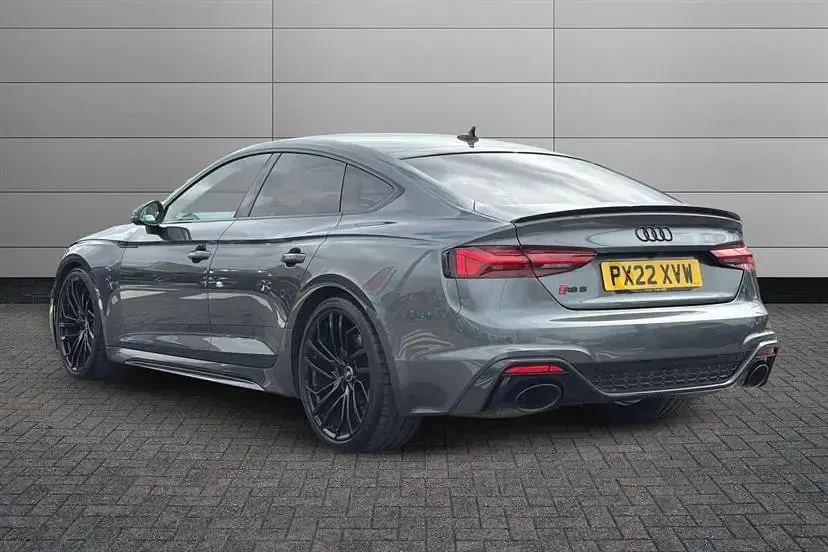 Usado Audi RS5 Design 450 CV (330 kW) 2022 Gris Coupe