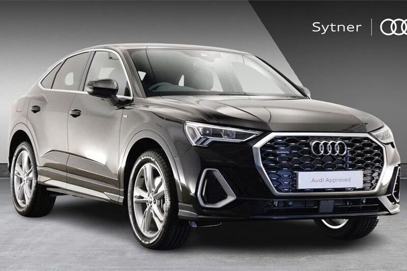 Black Used 2025 Audi Q3 S-Line SUV | £39,000 (Expensive) - Image 1/4