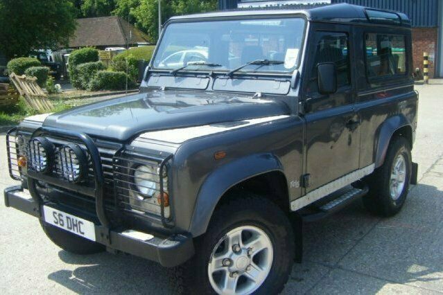 Used Land Rover Defender 90 HP (66 kW) 2002 SUV