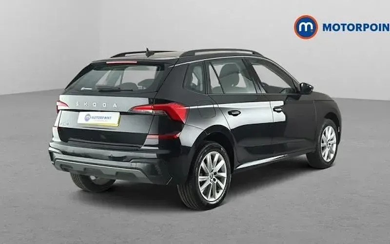 Used Skoda Kamiq SE 95 HP (69 kW) 2025 Black SUV
