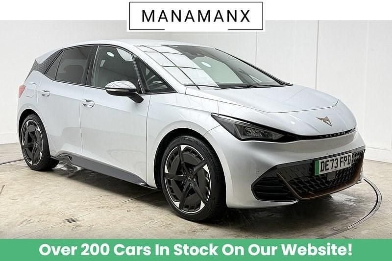 Silver Used 2023 Cupra Born e-Boost Hatchback | £21,890 (Fair price) - Image 1/3