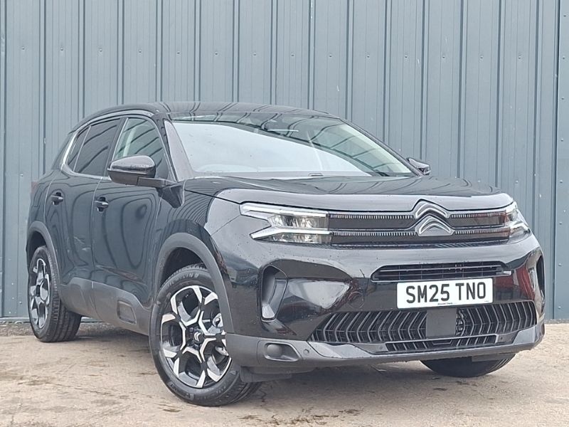 Metallic perla nera black New 2025 Citroën C5 Aircross SUV | £24,398 (Good price) - Image 1/4