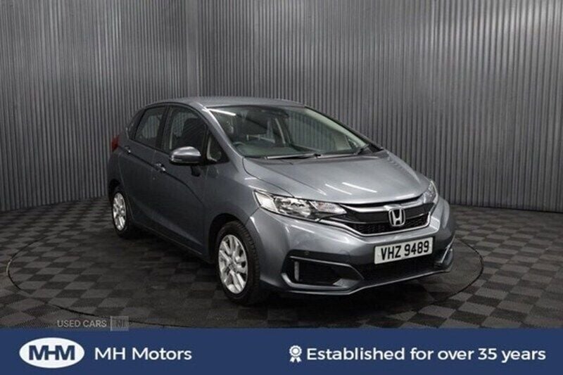 Grey Used 2018 Honda Jazz SE Hatchback | £11,495 (Good price) - Image 1/1