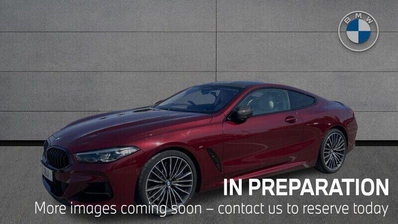 Used BMW M850 Comfort Edition 523 HP (384 kW) 2020 Red Coupe