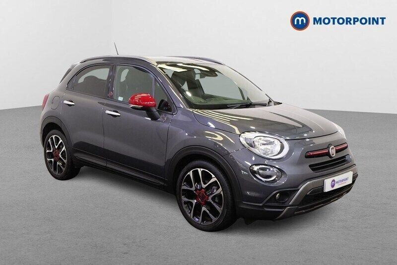 Grey Used 2022 Fiat 500X Red SUV | £14,499 (A bit pricey) - Image 1/4