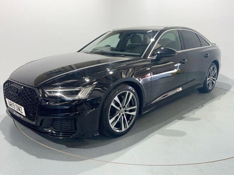 Black Used 2019 Audi A6 S-Line Sedan | £22,999 (Fair price) - Image 1/4