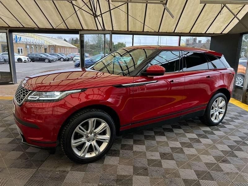 Used Land Rover Range Rover Velar SE 2019 Red SUV