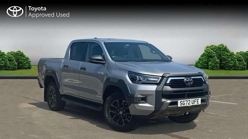 Silver Used 2022 Toyota HiLux Pickup | £36,674 (Fair price) - Image 1/4