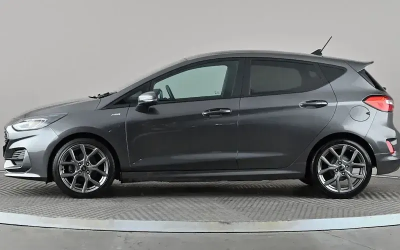Used Ford Fiesta ST-Line 125 HP (91 kW) 2021 Grey Hatchback