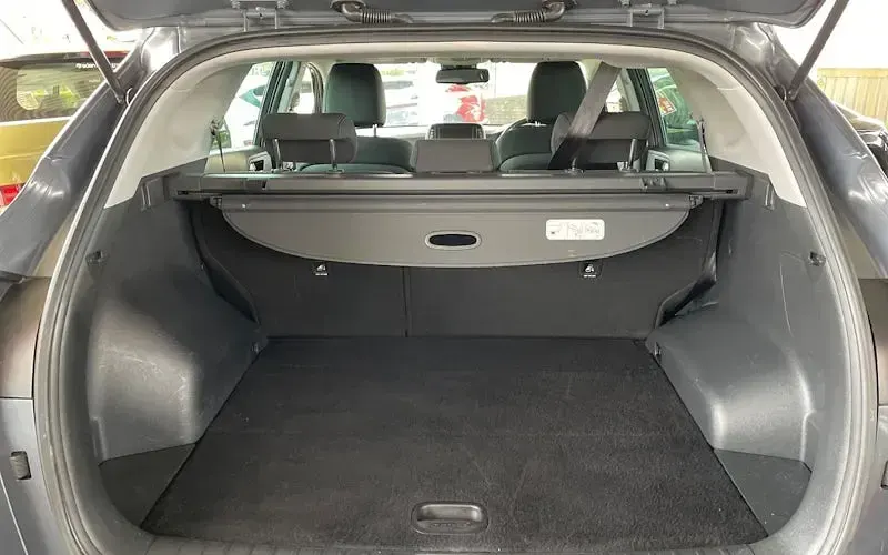 Used Hyundai Tucson SE 132 HP (97 kW) 2019 Grey SUV