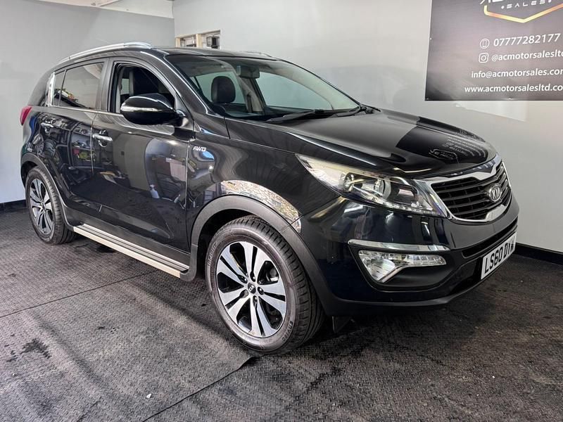 Used Kia Sportage First Edition 141 HP (103 kW) 2010 Black SUV