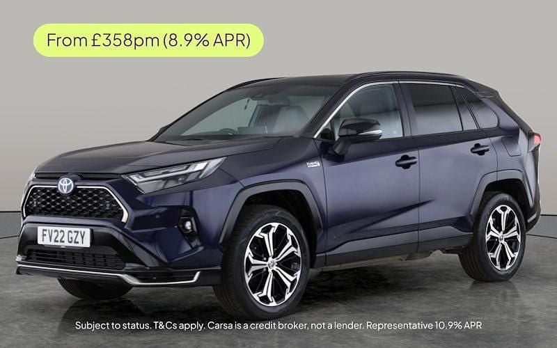 Used 2022 Toyota RAV4 Estate | £23,039 (Good price) - Image 1/3