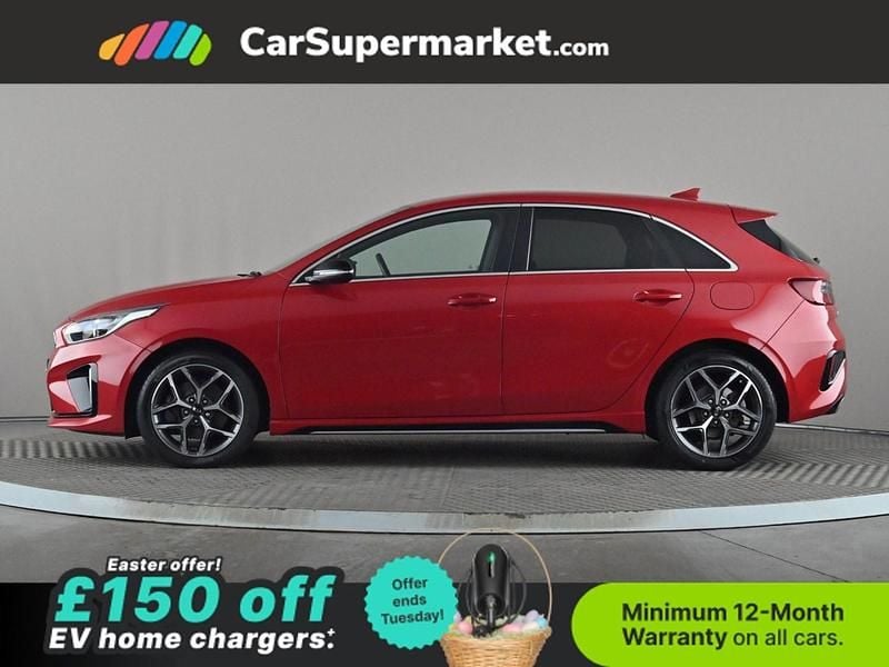 Used Kia Ceed GT-Line 2019 Red Hatchback