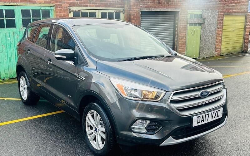 Used Ford Kuga Zetec 182 HP (133 kW) 2018 SUV