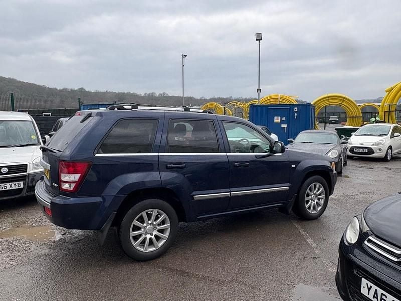 Used Jeep Grand Cherokee Overland 218 HP (160 kW) 2007 Blue SUV
