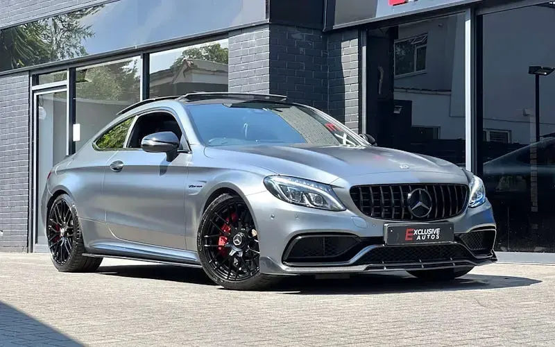 Used Mercedes C63 AMG Premium Plus 510 HP (375 kW) 2018 Coupe