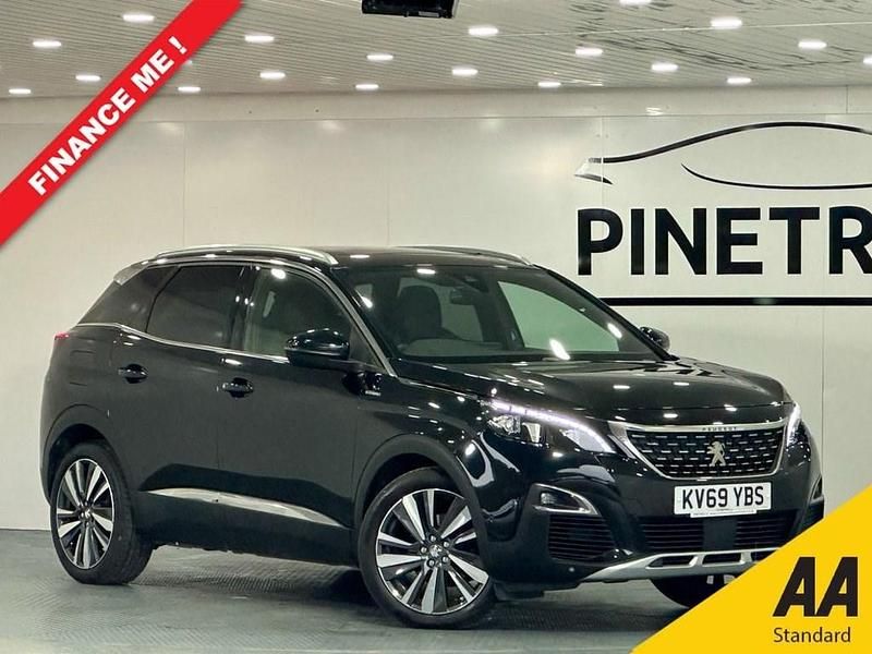 Used Peugeot 3008 Premium 130 HP (95 kW) 2019 Black SUV