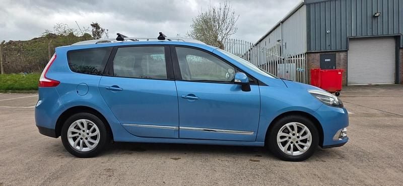 Używany Renault Grand Scénic III Dynamique 2015 Niebieski Minivan